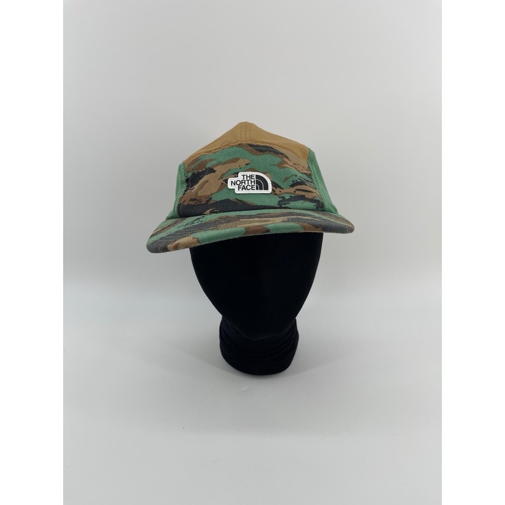 The North Face Camo Trail Running Hat Lightweight Adjustable Outdoor Cap - Picture 2 of 6
